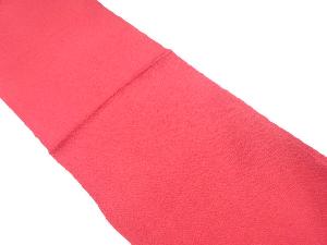 未使用品　正絹　縮緬地　帯揚げ